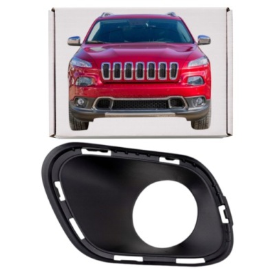 Jeep cherokee v kl 2014-18 заглушка противотуманной фары левая фото №1
