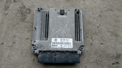 CONTROL UNIT COMPUTER ENGINE ECU 1.9 TDI VW GOLF V 5 JETTA TOURAN LEON  