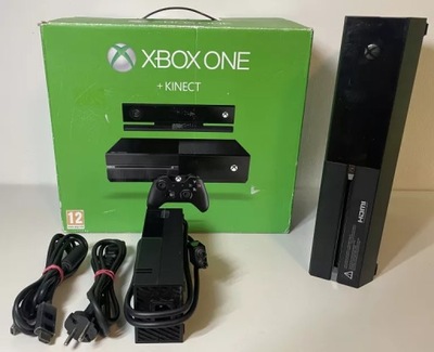 KONSOLA XBOX ONE 500GB PUDEŁKO BEZ PADA