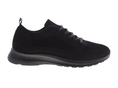 Lekkie Buty Sportowe Siatka ALL Black r.40