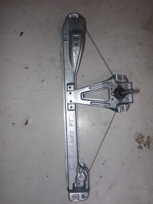 Подъемник стекло правый задняя renault clio iii lift фото №1