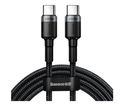 Kabel USB Baseus USB C USB C (PD 100W, 2m)