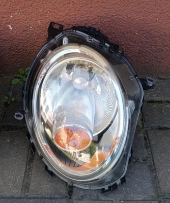 Mini cooper r55 r56 лампа права перед 162704-00 europa фото №1