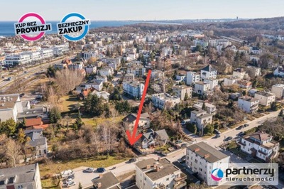 Działka, Gdynia, Orłowo, 1141 m²