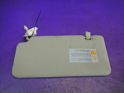 Nissan tiida i 04-08 защита солнцезащитная правая фото №1