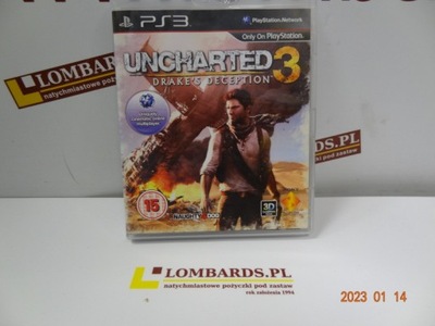 GRA PS3 UNCHARTED 3