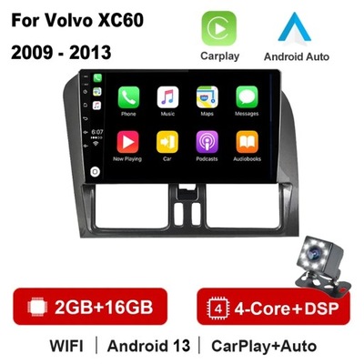 RADIO DE AUTOMÓVIL CON NAVEGACIÓN GPS PARA VOLVO XC60 QUE 1 2008 2009 2010 2012 2013  