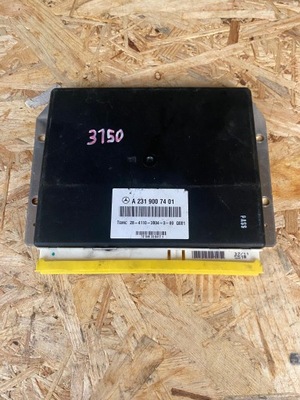 Mercedes r231 модуль подвеска a2319007401 фото №1