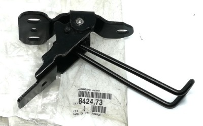 Защёлка замок крыша citroen c3 pluriel 842473 oe! фото №1