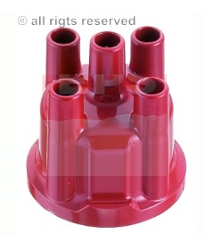 Трамблерна кришка апарата audi 100 2.0e 90- 80 1.3-2.0 78- фото №1