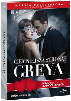 CIEMNIEJSZA STRONA GREYA DVD