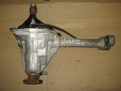 AXLE FRONT DODGE NITRO 2.8 CRD AUTOMATIC TRANSMISSION  