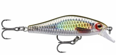 WOBLER RAPALA Shadow Rap Solid Shad 6cm ROL