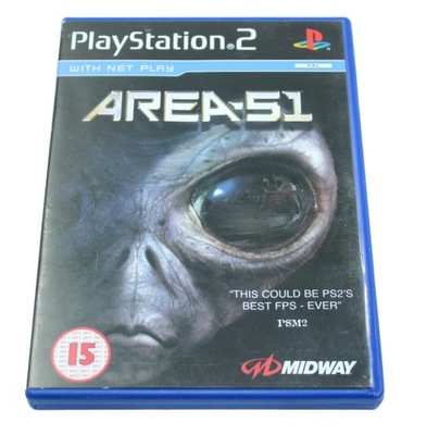 Area-51 PS2 PlayStation 2