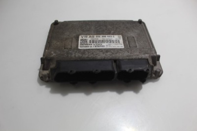 Бортовий комп'ютер двигуна skoda fabia ii 1.2 фото №1