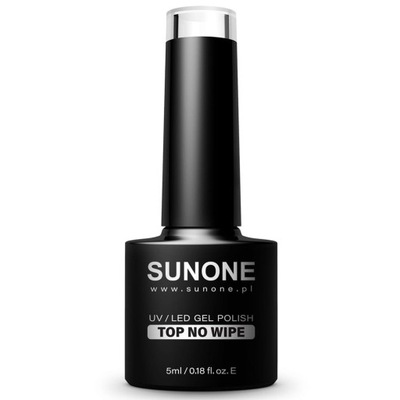 SUNONE Top No Wipe 5 ml na lakier hybrydowy