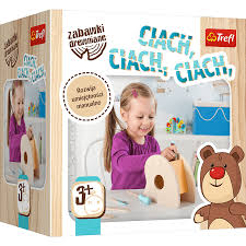 TREFL ZABAWKA DREWNIANA CIACH CIACH 60799