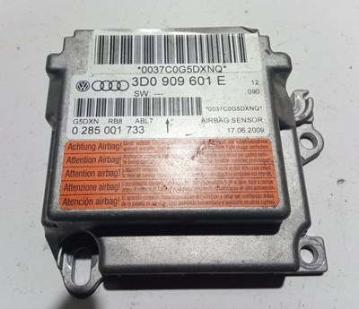 Vw phaeton 08 r. модуль подушка безпеки подушки безпеки 3d0909601e фото №1