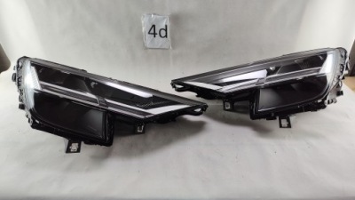 Audi q8 4m8 full led левый правый фара лампа левая правая nowe лампы фото №1
