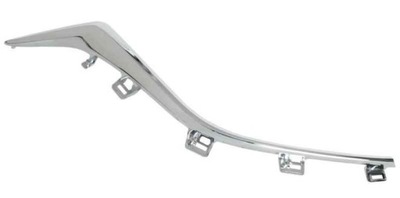 Молдинг решітка решітка радіатора хром права mazda 3 bm 13-17 фото №1