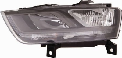 FARO AUDI Q3 11-18 H7/PWY24W/W21W IZQUIERDO REGUK.ELEK.Z MOTOR  