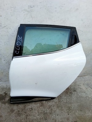 Renault clio iv lift 16- дверь задние задняя h/b фото №1