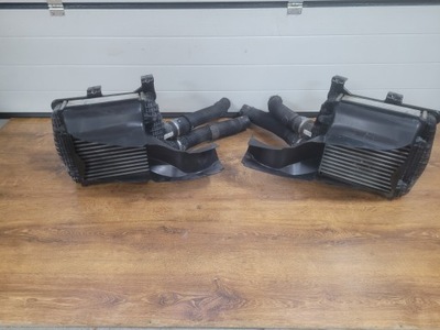 Ghibli lift радиатор воздуха интеркулер фото №1