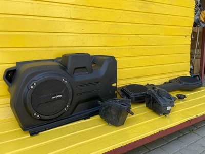 Jeep wrangler jl динамики сабвуфер фото №1