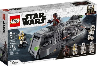 LEGO Star Wars 75311 - Opancerzony maruder Imperium