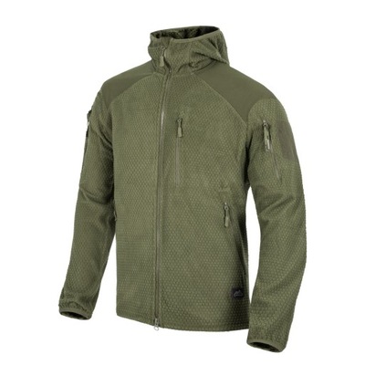 Bluza Alpha Hoodie Helikon Olive Green XS