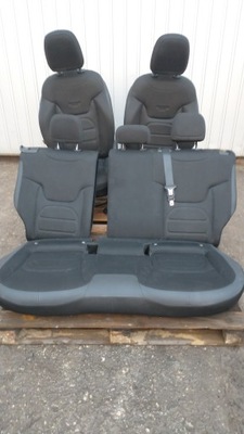 Jeep renegade сидіння заднє сидіння фото №1