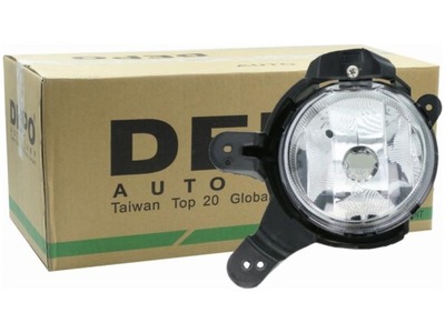 Противотуманная фара противотуманный левый depo 235-2018l-uq фото №1