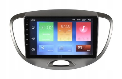 РАДИО НАВИГАЦИЯ GPS HYUNDAI I10 I 2007-13 ANDROID