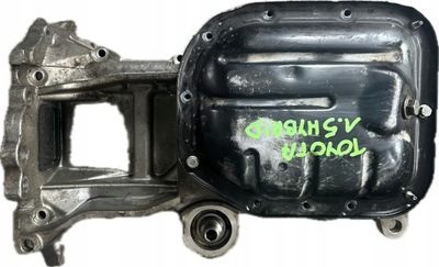 Піддон оливи картер toyota yaris 1.5 hybrid фото №1