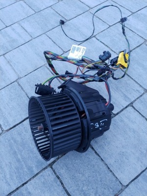 Citroen c3 ii вентилятор обдув воздуходувка фото №1