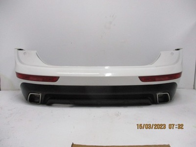 Бампер задняя задний citroen ds7 4 pdc фото №1