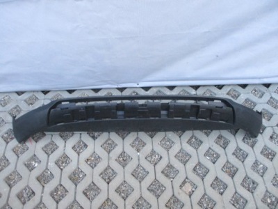 Спойлер накладка dół бампера перед volvo xc40 bdb фото №1