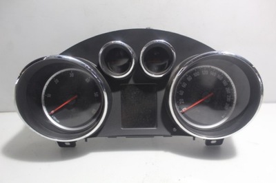 Приборы opel astra j 2.0cdti фото №1