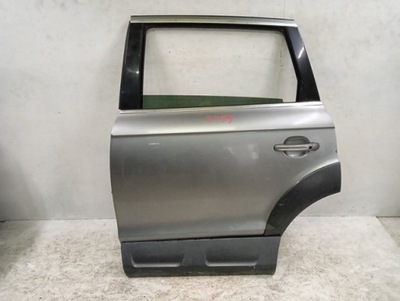 Двері ліва задні лівий задня audi q7 4l allroad 05-15 фото №1