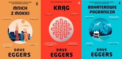 Dave Eggers Zestaw 3 książek