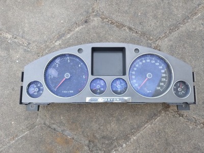 DASHBOARD TACHOMETER 6033EC2144 VW PHAETON  