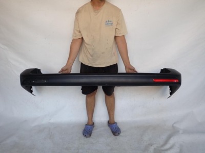 Vw transporter t6 15-23 бампер задняя задний фото №1