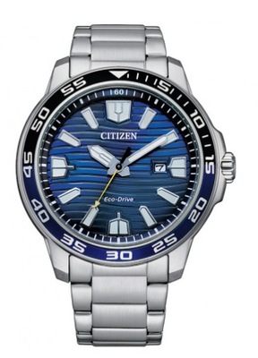 Citizen zegarek męski Solar Eco-Drive AW1525-81L WYPRZEDAŻ
