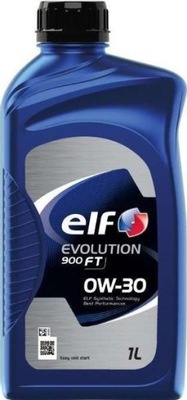 ELF EVOLUTION 900 FT 0W-30 0W30 SL/CF A3/B4 1L