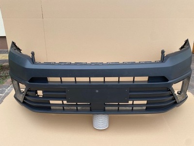 Vw crafter ii 2 7c0 бампер перед передний фото №1