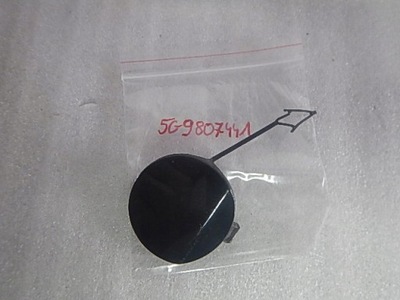 Vw golf vii заглушка бампера задняя 5g9807441 фото №1