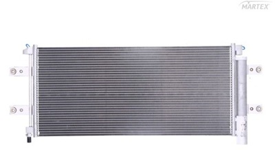 Радиатор кондиционера mb actros 4 фото №1