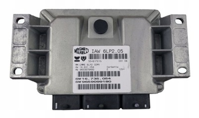 Citroen c4 i 2005 блок управления / модуль ecu фото №1