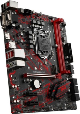 Płyta Główna MSI GAMING B360M Procesor Intel Core i5-8600-K