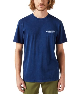 T-shirt Wrangler GRAPHIC TEE 112350530 Navy L